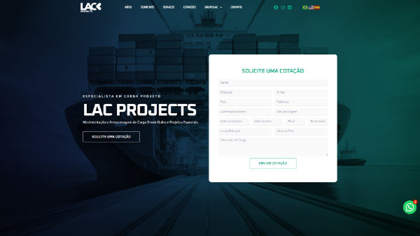 desenvolvimento de sites